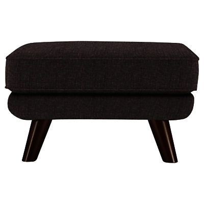 G Plan Vintage The Fifty Three Footstool Marl aubergine G Plan Vintage The Fifty Three Footstool Marl aubergine
